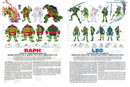 The Art of Rise of The Teenage Mutant Ninja Turtles US - Hardback