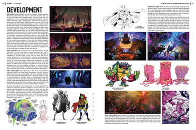 The Art of Rise of The Teenage Mutant Ninja Turtles US - Hardback
