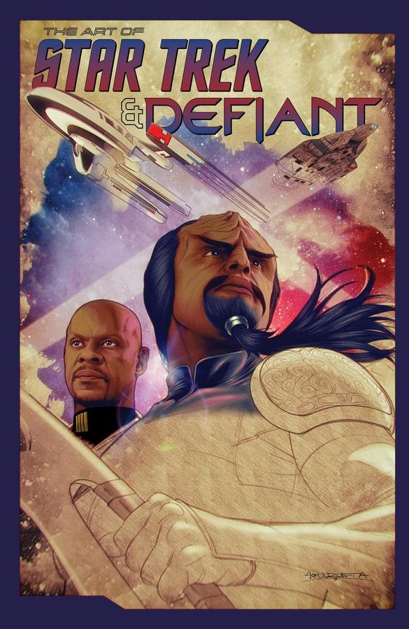 The Art of Star Trek & Defiant-Graphic novel / Comic book / Manga: genres-買書書 BuyBookBook