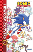 Sonic the Hedgehog: The IDW Comic Covers-Graphic novel / Comic book / Manga: genres-買書書 BuyBookBook