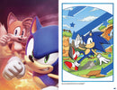 Sonic the Hedgehog: The IDW Comic Covers, Vol. 1 US - Hardback