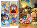 Sonic the Hedgehog: The IDW Comic Covers, Vol. 1 US - Hardback
