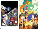 Sonic the Hedgehog: The IDW Comic Covers, Vol. 1 US - Hardback