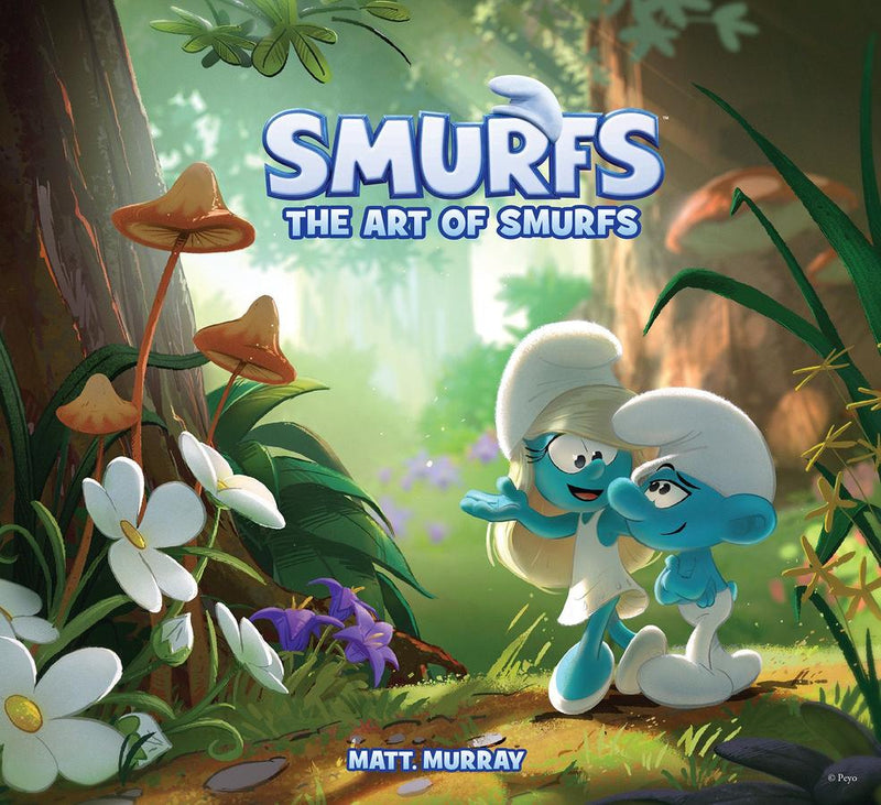 The Art of Smurfs-Film/ television/ radio and performing arts-買書書 BuyBookBook
