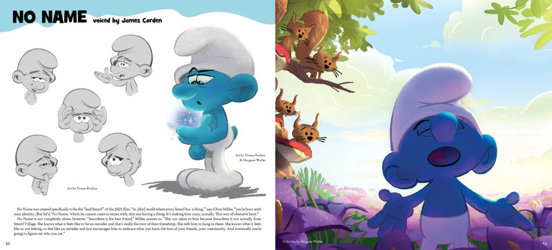 The Art of Smurfs US - Hardback