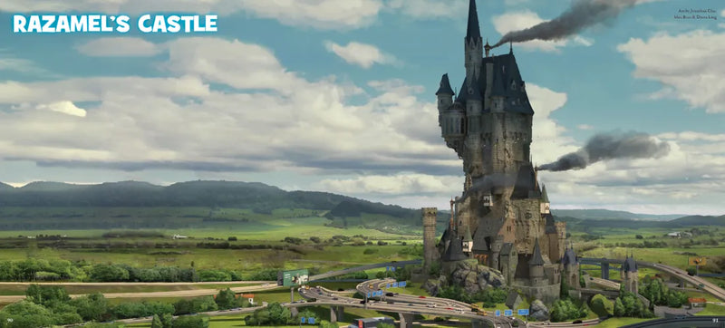 The Art of Smurfs US - Hardback