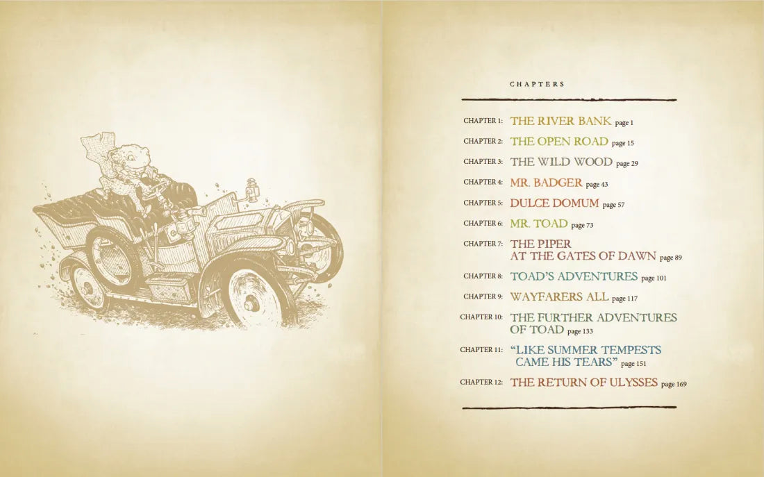 The Wind in the Willows: With Illustrations by David Petersen US - Paperback / softback