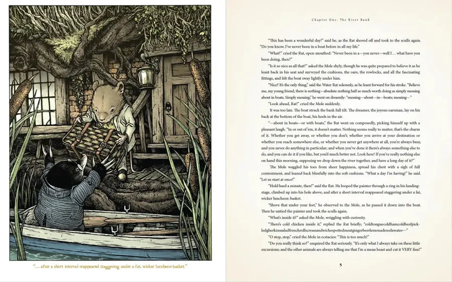 The Wind in the Willows: With Illustrations by David Petersen US - Paperback / softback