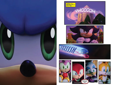 Sonic the Hedgehog: Sonic Prime, Vol. 3 US - Paperback / softback