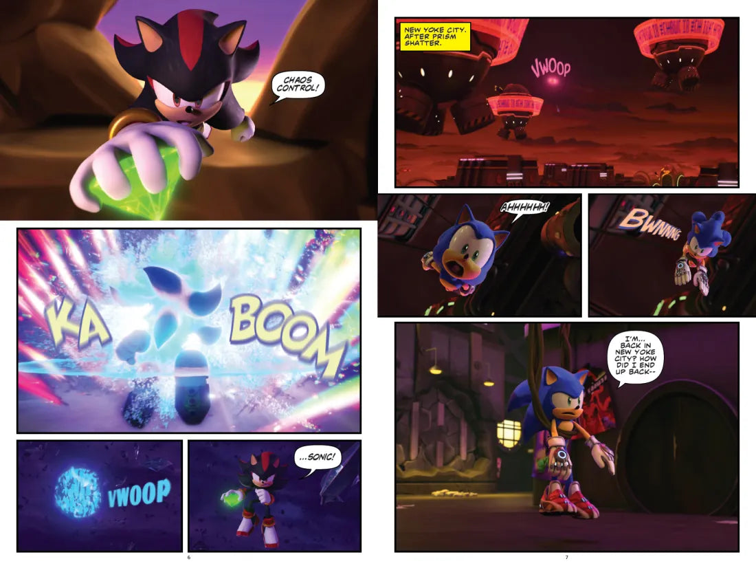 Sonic the Hedgehog: Sonic Prime, Vol. 3 US - Paperback / softback