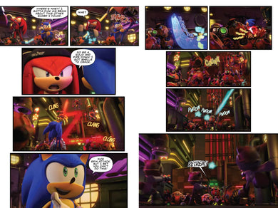 Sonic the Hedgehog: Sonic Prime, Vol. 3 US - Paperback / softback
