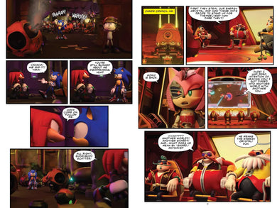 Sonic the Hedgehog: Sonic Prime, Vol. 3 US - Paperback / softback