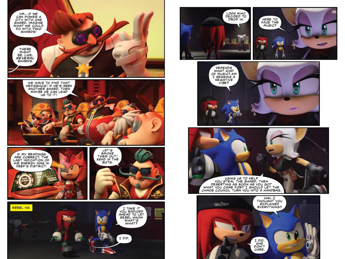 Sonic the Hedgehog: Sonic Prime, Vol. 3 US - Paperback / softback