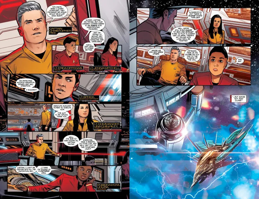 Star Trek: Strange New Worlds Omnibus, Vol. 1 US - Paperback / softback
