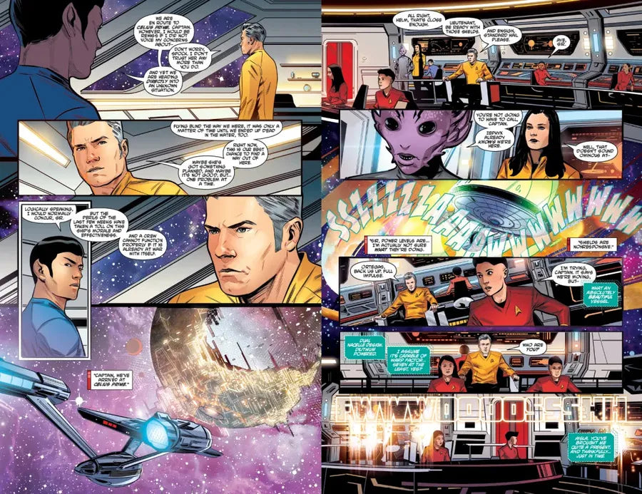 Star Trek: Strange New Worlds Omnibus, Vol. 1 US - Paperback / softback