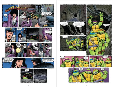 Teenage Mutant Ninja Turtles Original Motion Picture Special Edition: 35th Anniversary US - Paperback / softback