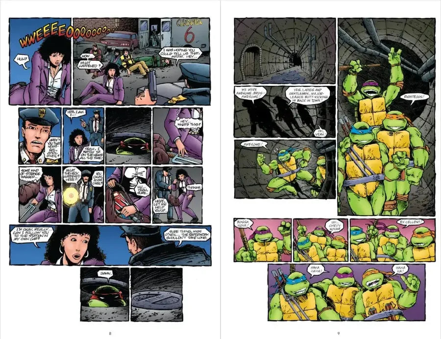 Teenage Mutant Ninja Turtles Original Motion Picture Special Edition: 35th Anniversary US - Paperback / softback