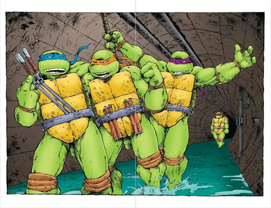 Teenage Mutant Ninja Turtles Original Motion Picture Special Edition: 35th Anniversary US - Paperback / softback