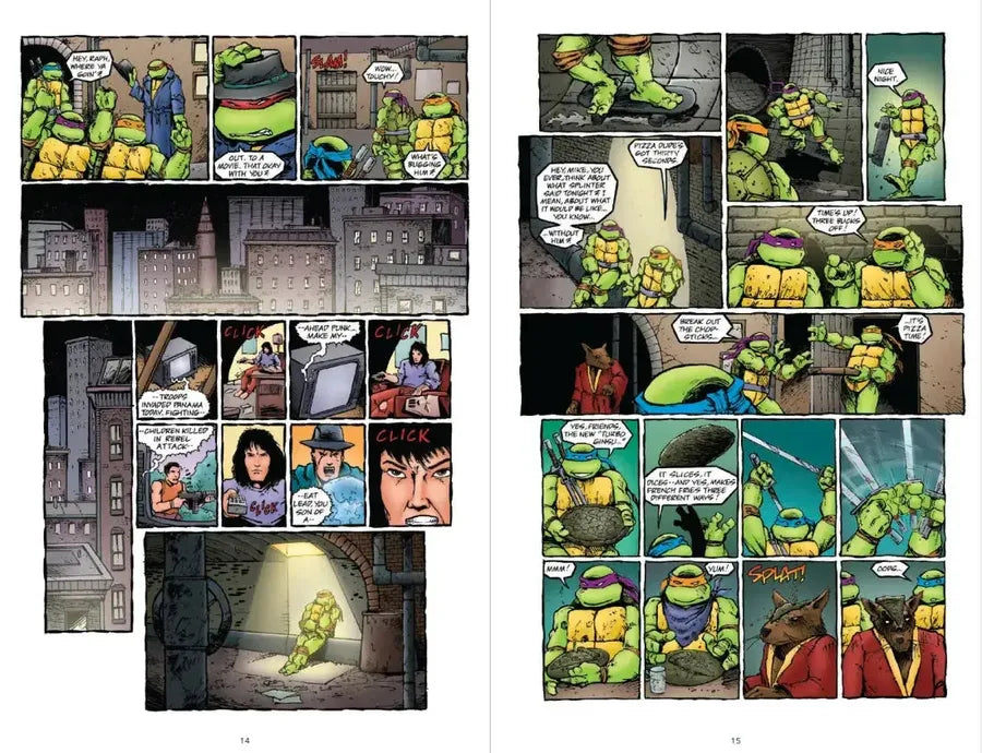 Teenage Mutant Ninja Turtles Original Motion Picture Special Edition: 35th Anniversary US - Paperback / softback