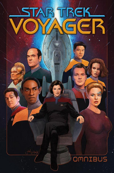 Star Trek: Voyager Omnibus-Graphic novel / Comic book / Manga: genres-買書書 BuyBookBook