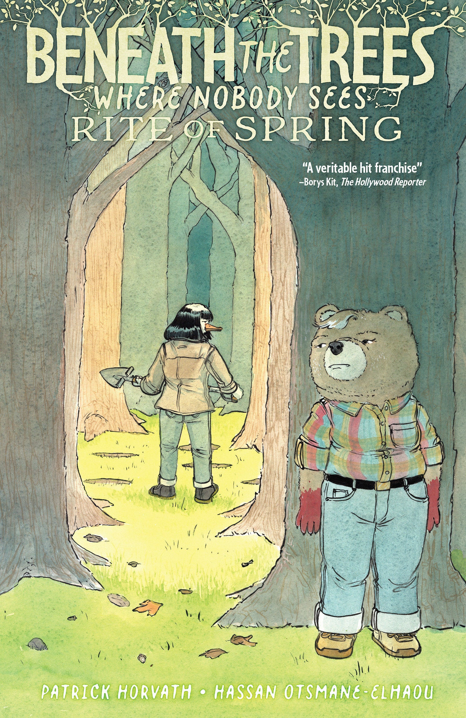 Beneath the Trees Where Nobody Sees: Rite of Spring-Graphic novel / Comic book / Manga: genres-買書書 BuyBookBook