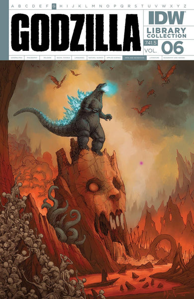 Godzilla Library Collection, Vol. 6-Graphic novel / Comic book / Manga: genres-買書書 BuyBookBook