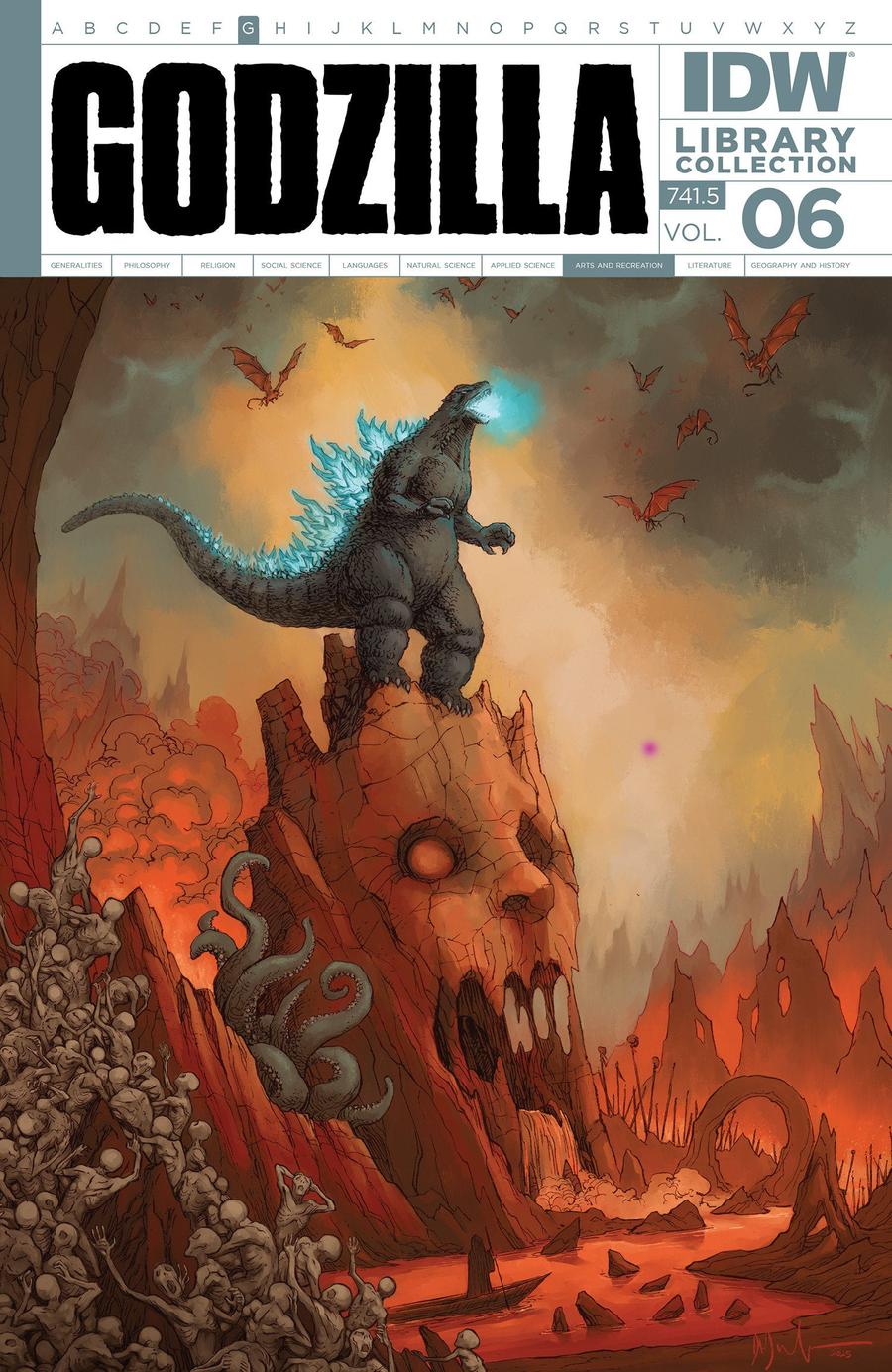 Godzilla Library Collection, Vol. 6-Graphic novel / Comic book / Manga: genres-買書書 BuyBookBook