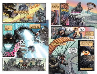 Godzilla Vs. America US - Paperback / softback