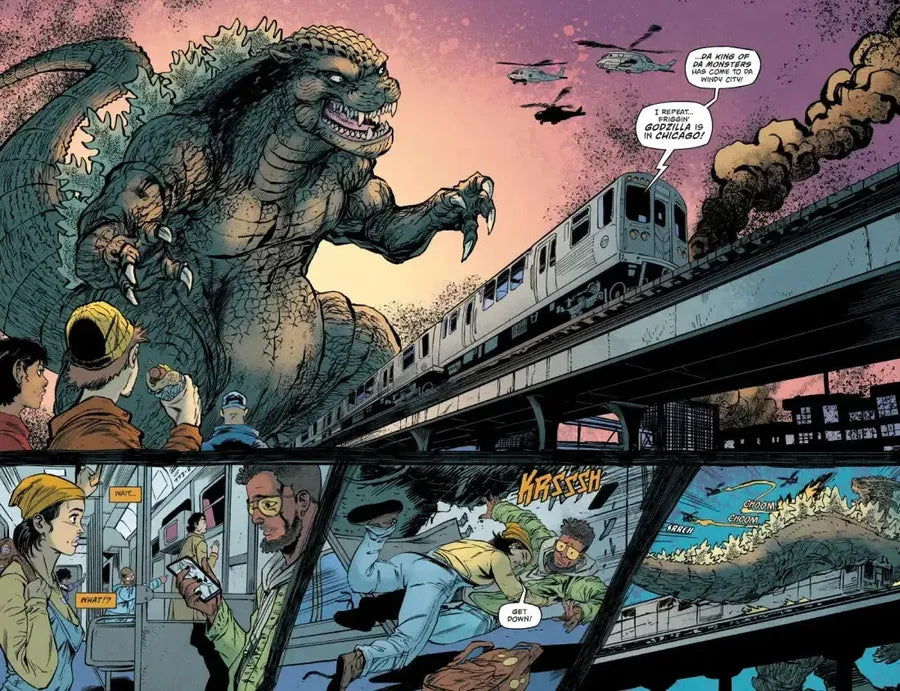 Godzilla Vs. America US - Paperback / softback