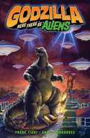 Godzilla: Here There Be Aliens-Graphic novel / Comic book / Manga: genres-買書書 BuyBookBook