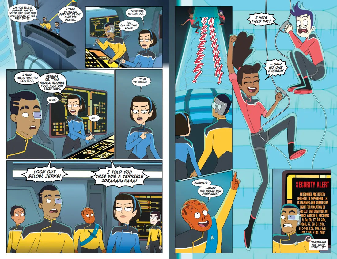 Star Trek: Lower Decks, Vol. 2: Mixed Signals US - Paperback / softback
