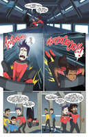 Star Trek: Lower Decks, Vol. 2: Mixed Signals US - Paperback / softback