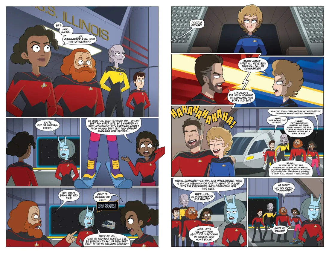 Star Trek: Lower Decks, Vol. 2: Mixed Signals US - Paperback / softback