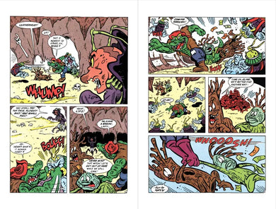 Teenage Mutant Ninja Turtles Adventures Compendium, Vol. 2 US - Hardback