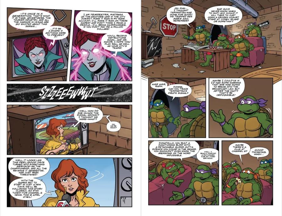 Teenage Mutant Ninja Turtles: Saturday Morning Adventures, Vol. 7
