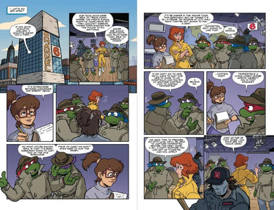 Teenage Mutant Ninja Turtles: Saturday Morning Adventures, Vol. 7