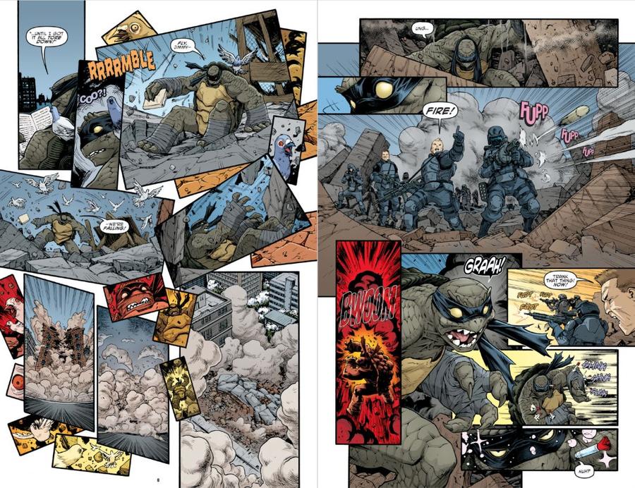 Teenage Mutant Ninja Turtles: The IDW Collection Volume 9