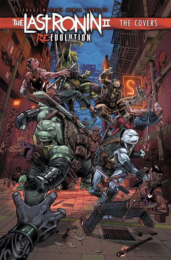 Teenage Mutant Ninja Turtles: The Last Ronin II: Re-Evolution-The Covers-Graphic novel / Comic book / Manga: genres-買書書 BuyBookBook