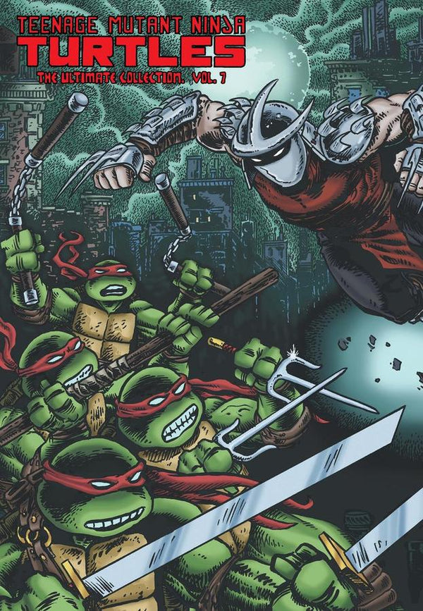 Teenage Mutant Ninja Turtles: The Ultimate Collection, Vol. 7-Graphic novel / Comic book / Manga: genres-買書書 BuyBookBook