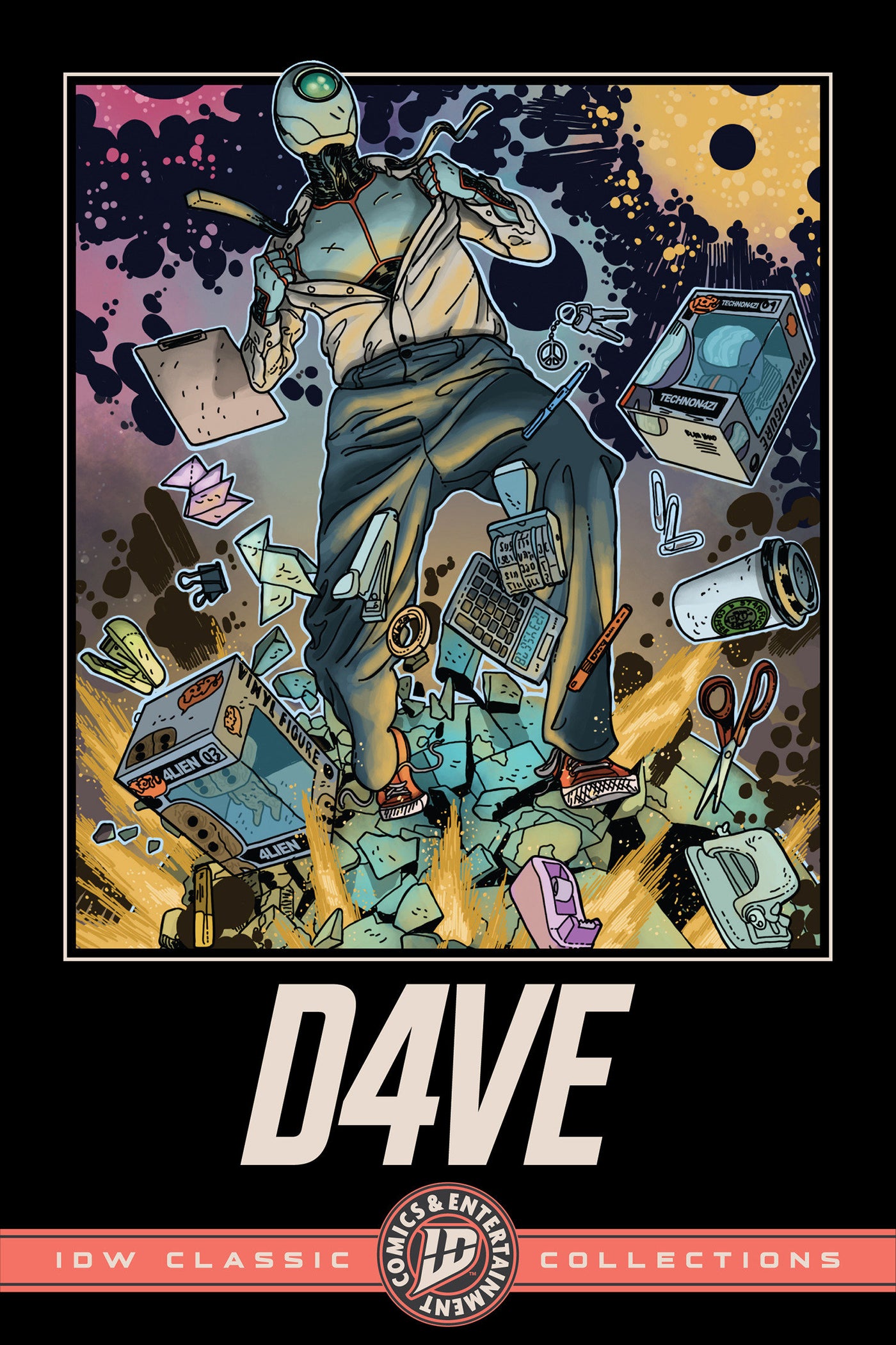 D4VE: IDW Classic Collections-Graphic novel / Comic book / Manga: genres-買書書 BuyBookBook