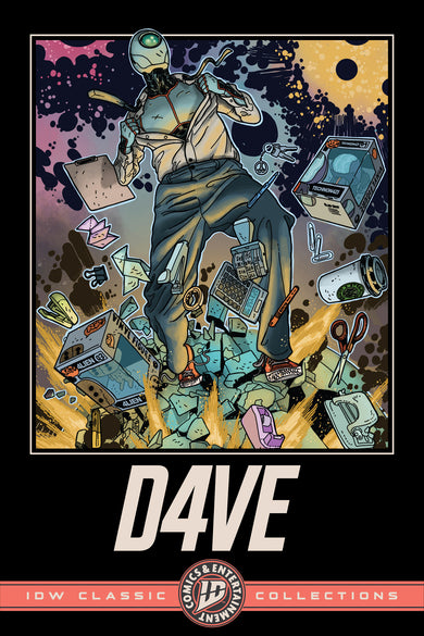 D4VE: IDW Classic Collections-Graphic novel / Comic book / Manga: genres-買書書 BuyBookBook
