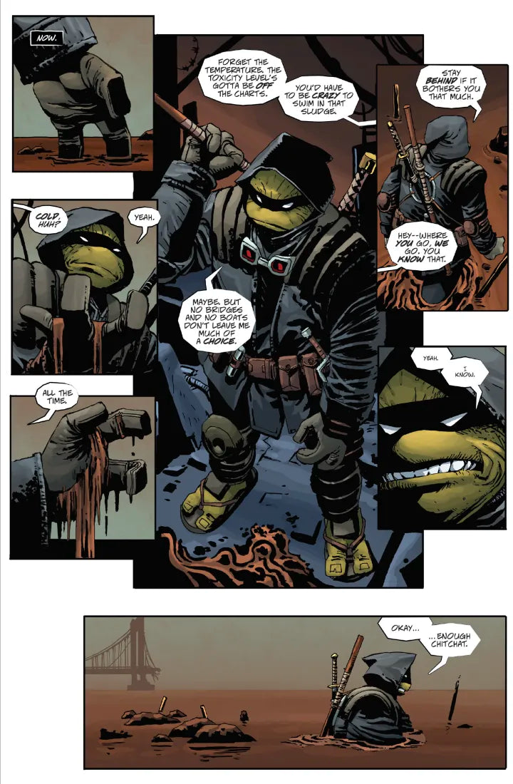 Teenage Mutant Ninja Turtles: The Last Ronin Box Set US - Multiple-component retail product, boxed
