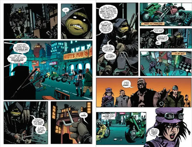 Teenage Mutant Ninja Turtles: The Last Ronin Box Set US - Multiple-component retail product, boxed