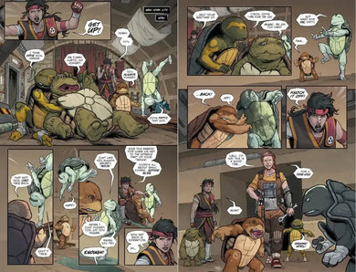 Teenage Mutant Ninja Turtles: The Last Ronin Box Set US - Multiple-component retail product, boxed