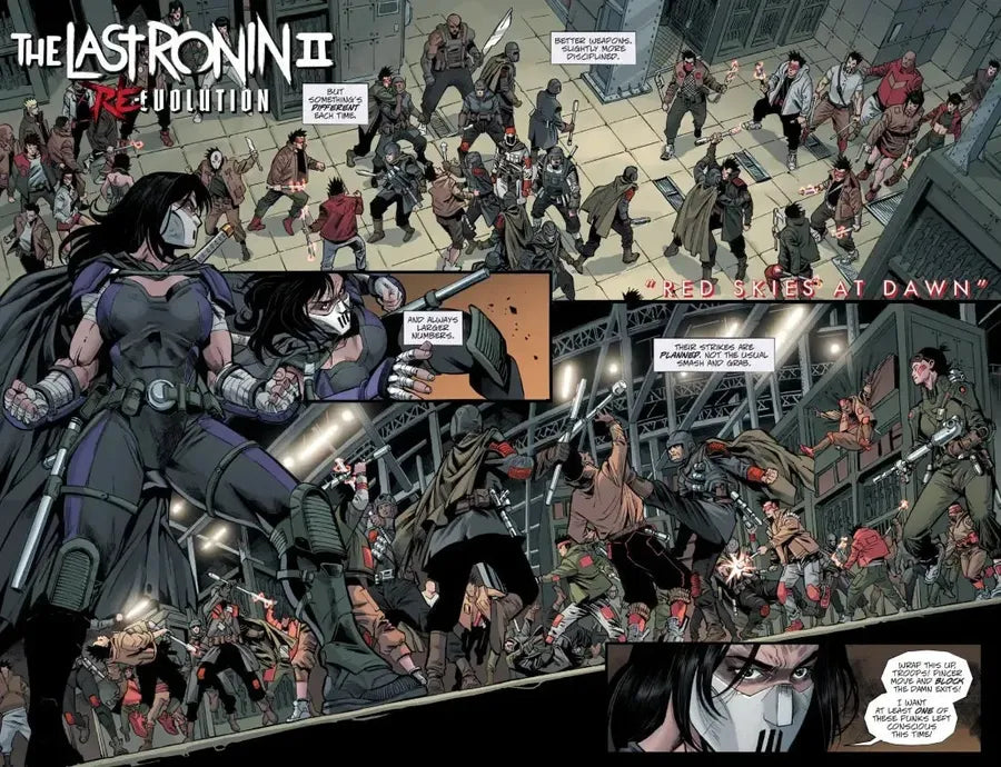 Teenage Mutant Ninja Turtles: The Last Ronin Box Set US - Multiple-component retail product, boxed