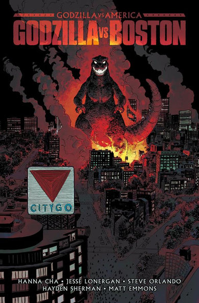 Godzilla Vs. America: Boston-Graphic novels/ Comic books/ Manga/ Cartoons-買書書 BuyBookBook