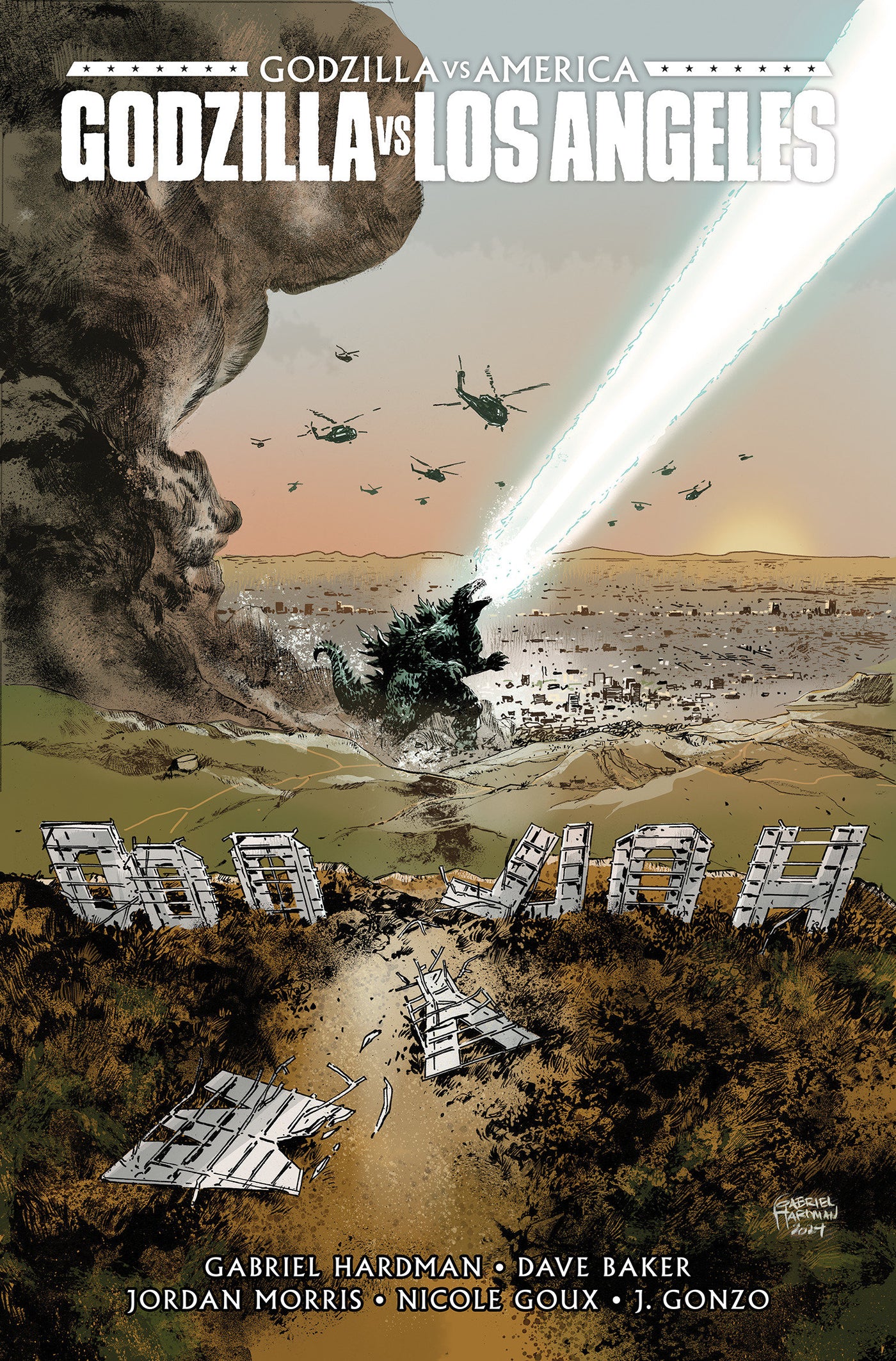 Godzilla Vs. America: Los Angeles-Graphic novels/ Comic books/ Manga/ Cartoons-買書書 BuyBookBook