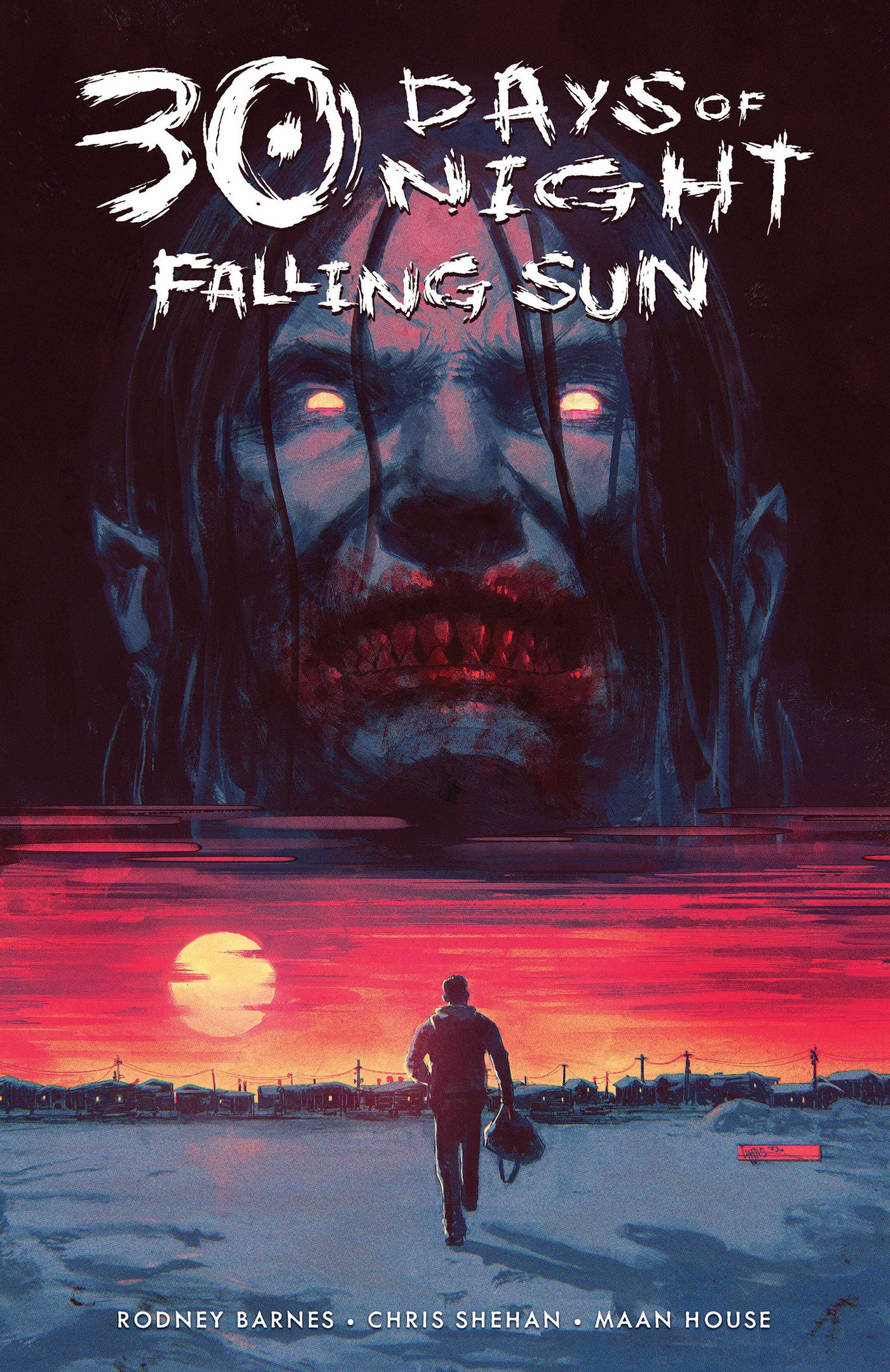 30 Days of Night: Falling Sun-Graphic novel / Comic book / Manga: genres-買書書 BuyBookBook
