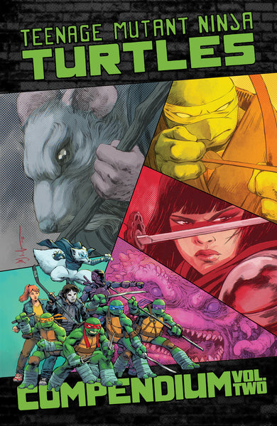 Teenage Mutant Ninja Turtles: Ongoing Compendium, Vol. 2-Graphic novel / Comic book / Manga: genres-買書書 BuyBookBook