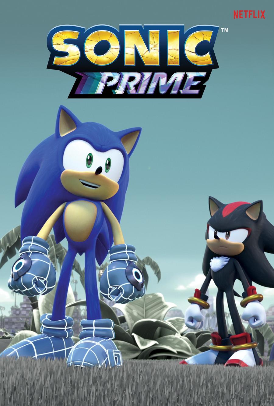 Sonic the Hedgehog: Sonic Prime, Vol. 4